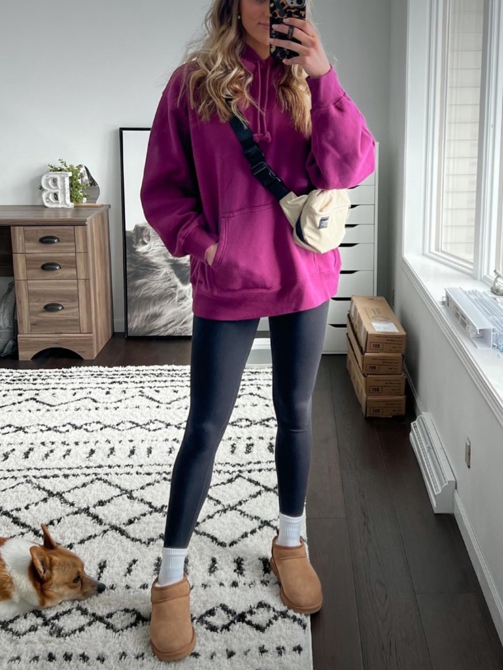 ARITZIA TNA BOYFRIEND HOODIE